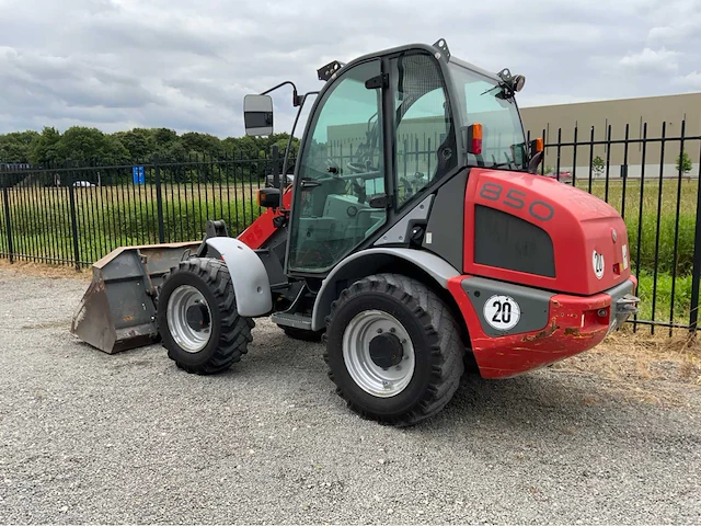 Kramer allrad 346 shovel - afbeelding 23 van  38