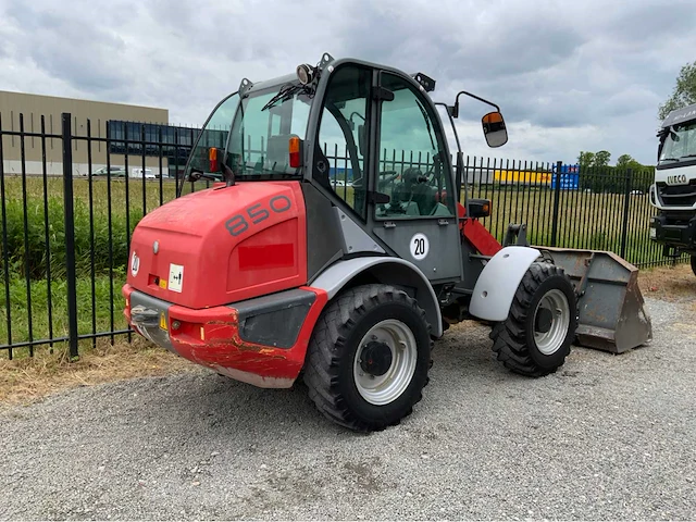 Kramer allrad 346 shovel - afbeelding 35 van  38