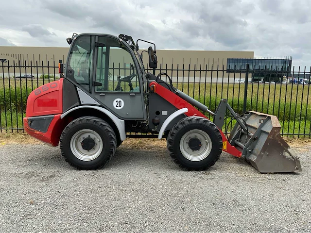 Kramer allrad 346 shovel - afbeelding 36 van  38