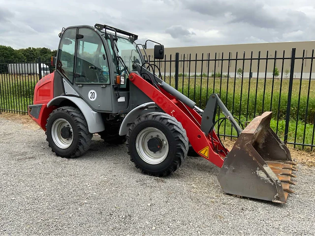 Kramer allrad 346 shovel - afbeelding 37 van  38
