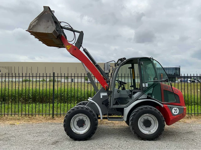 Kramer allrad 346 shovel - afbeelding 38 van  38