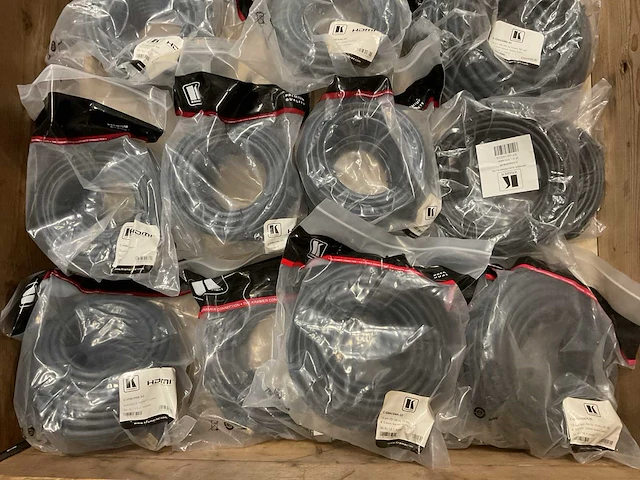 Kramer av partij hdmi en vga kabels, 20 stuks - afbeelding 2 van  9