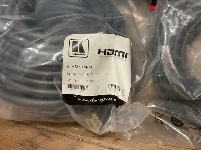 Kramer av partij hdmi en vga kabels, 20 stuks - afbeelding 4 van  9