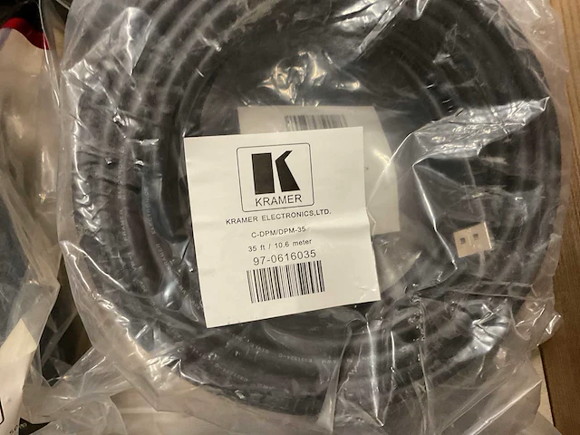 Kramer av partij hdmi en vga kabels, 20 stuks - afbeelding 6 van  9