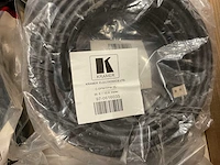 Kramer av partij hdmi en vga kabels, 20 stuks - afbeelding 6 van  9