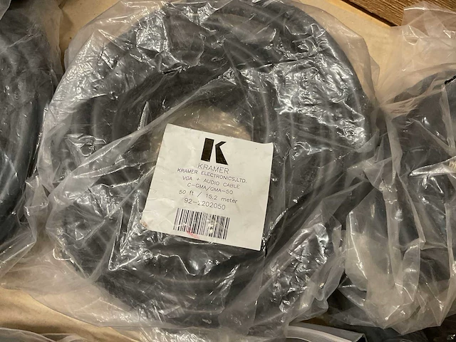 Kramer av partij hdmi en vga kabels, 20 stuks - afbeelding 7 van  9