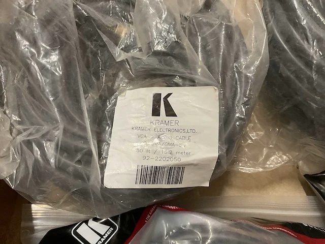 Kramer av partij hdmi en vga kabels, 20 stuks - afbeelding 8 van  9