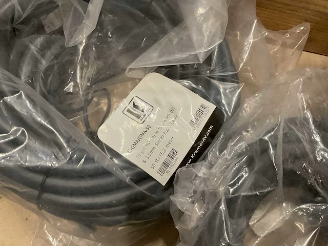 Kramer av partij hdmi en vga kabels, 20 stuks - afbeelding 9 van  9