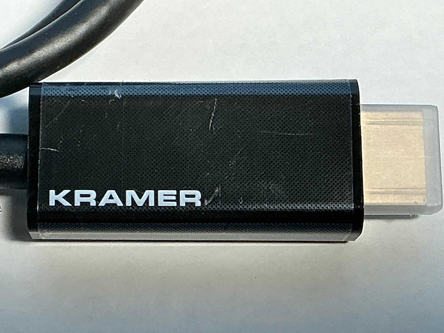 Kramer c-dpm/hm/uhd-3 hdmi(m) active kabel (pc- & netwerkkabel) (160 stuks) - afbeelding 6 van  10