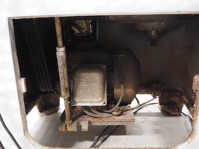 Kramer grebe steel bowl cutter - afbeelding 3 van  13
