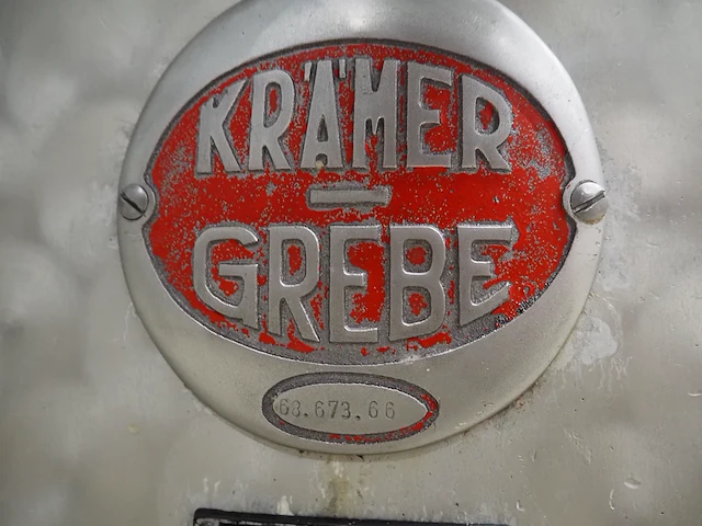 Kramer grebe steel bowl cutter - afbeelding 5 van  13