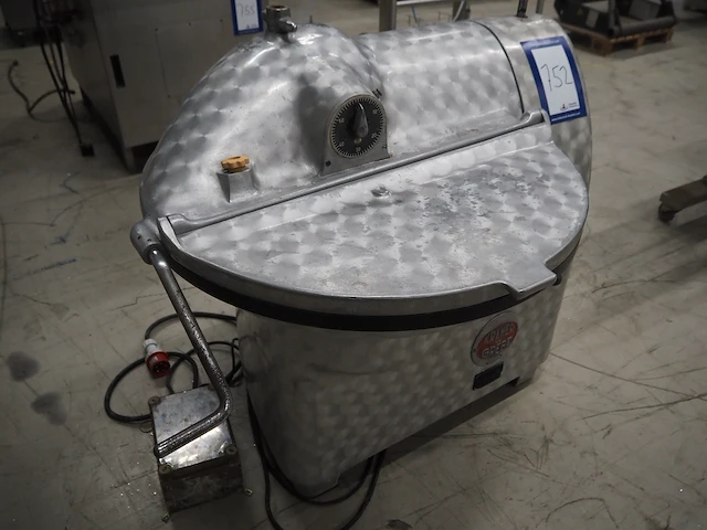 Kramer grebe steel bowl cutter - afbeelding 9 van  13