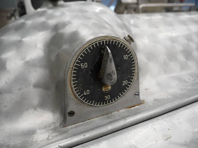 Kramer grebe steel bowl cutter - afbeelding 12 van  13