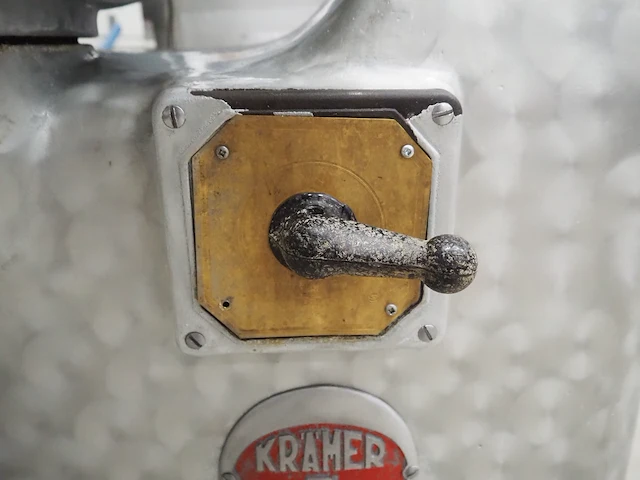 Kramer grebe steel bowl cutter - afbeelding 13 van  13