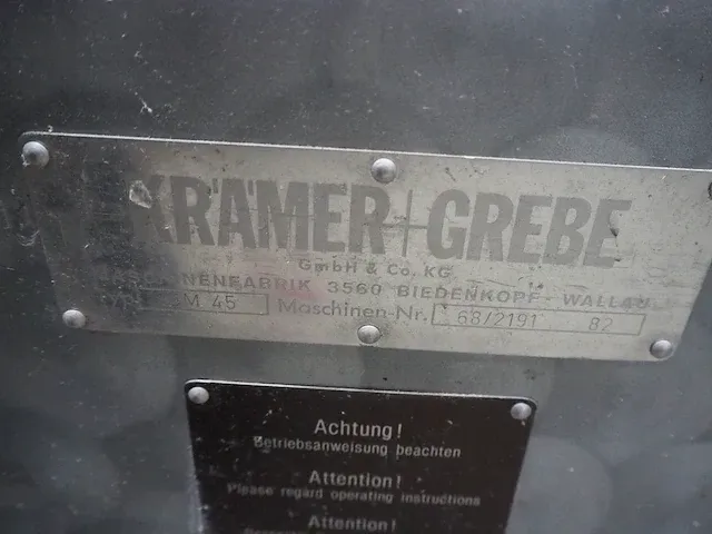 Krämer + grebe - afbeelding 8 van  8