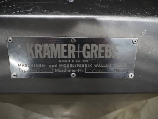Krämer + grebe - afbeelding 3 van  19