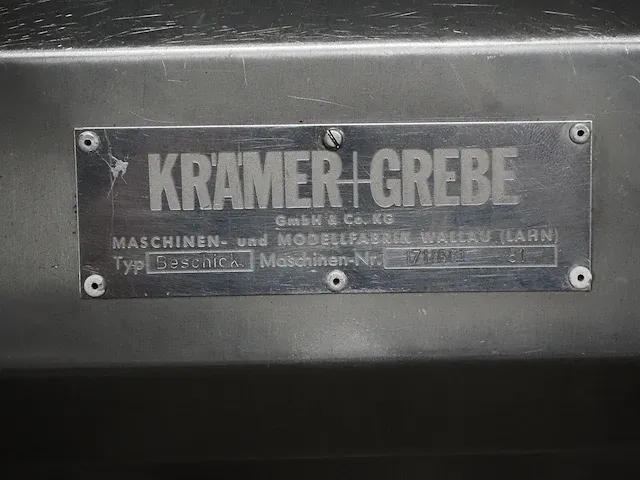 Krämer + grebe - afbeelding 13 van  14