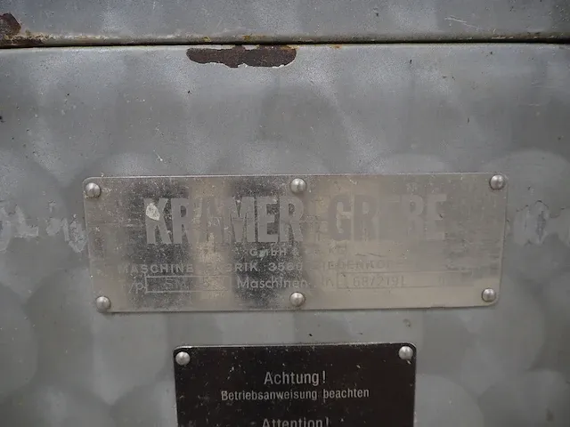 Krämer + grebe - afbeelding 4 van  12