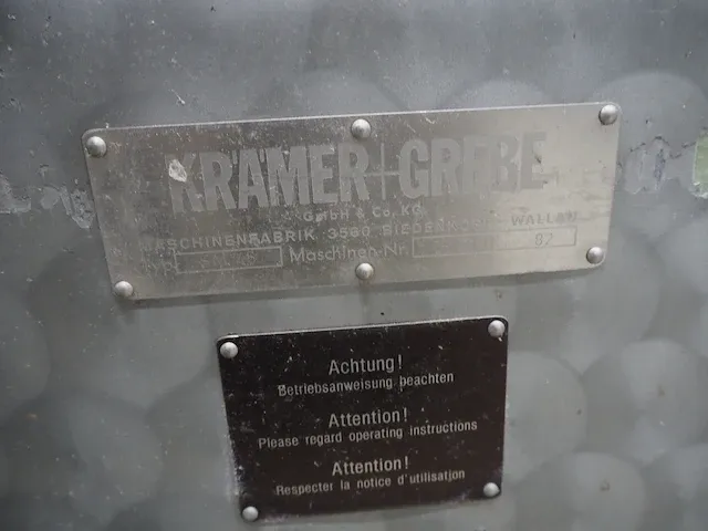Krämer + grebe - afbeelding 8 van  9