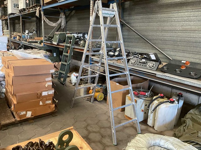 Krämer ladder - afbeelding 2 van  4
