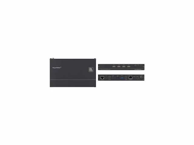 Kramer tp590rxr hdmi ontvanger via rongreach hdbaset twisted pair 4k 60hz - afbeelding 1 van  2