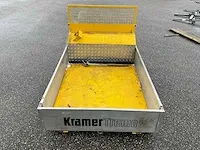 Kramer tremo - nido - transportunit 185x122cm v.v. alluminium zijborden - afbeelding 2 van  9