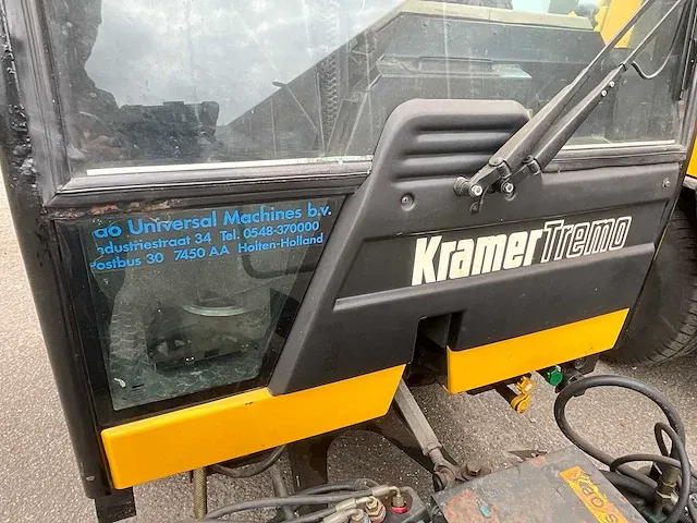 Kramer tremo 501 nido industriële multicar v.v kubota 5 cil diesel (3x) - afbeelding 17 van  24