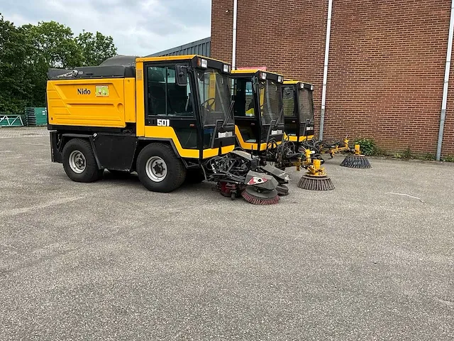 Kramer tremo 501 nido industriële multicar v.v kubota 5 cil diesel (3x) - afbeelding 12 van  24