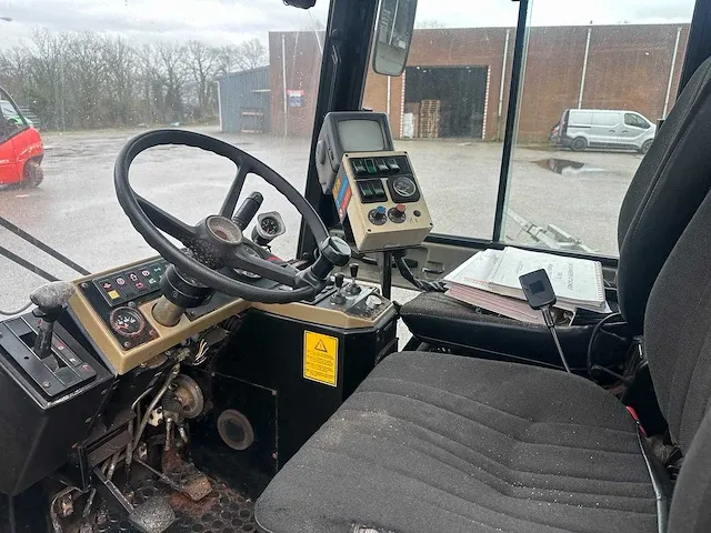 Kramer tremo 501 nido industriële multicar v.v kubota 5 cil diesel - afbeelding 15 van  19