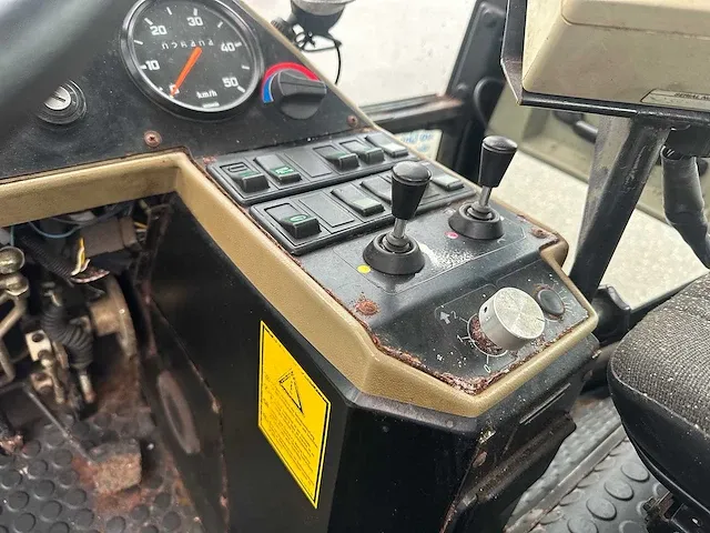 Kramer tremo 501 nido industriële multicar v.v kubota 5 cil diesel - afbeelding 2 van  19