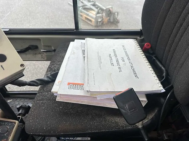 Kramer tremo 501 nido industriële multicar v.v kubota 5 cil diesel - afbeelding 3 van  19