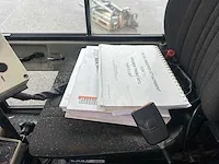 Kramer tremo 501 nido industriële multicar v.v kubota 5 cil diesel - afbeelding 3 van  19
