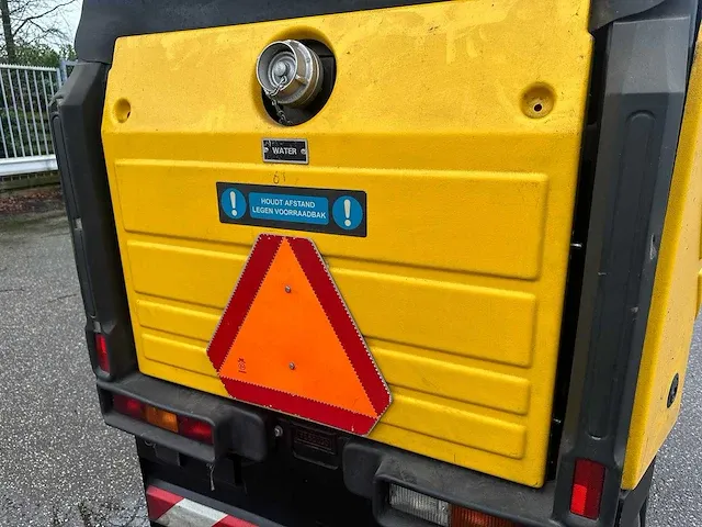 Kramer tremo 501 nido industriële multicar v.v kubota 5 cil diesel - afbeelding 5 van  19