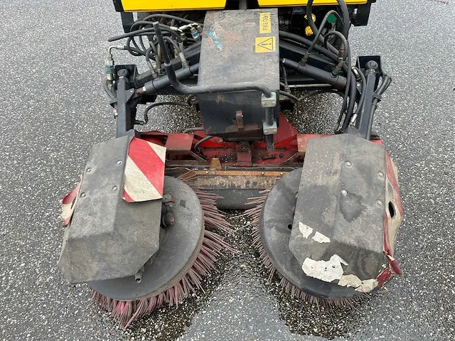 Kramer tremo 501 nido industriële multicar v.v kubota 5 cil diesel - afbeelding 7 van  19