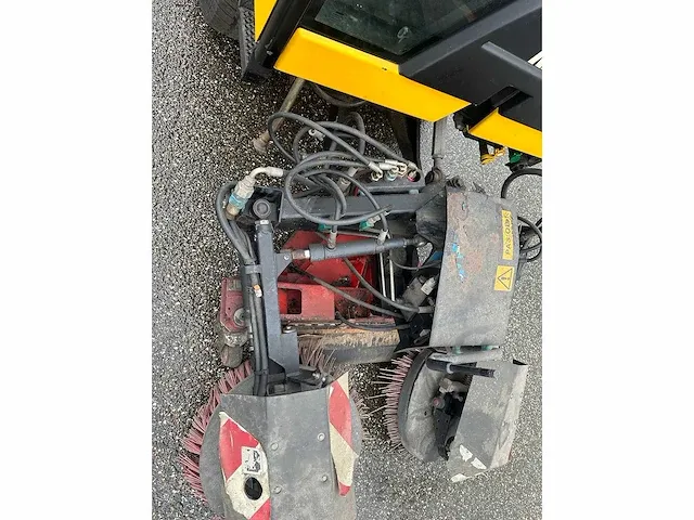 Kramer tremo 501 nido industriële multicar v.v kubota 5 cil diesel - afbeelding 9 van  19