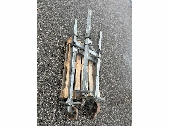 Kramer tremo 501 nido industriële multicar v.v kubota 5 cil diesel - afbeelding 10 van  19