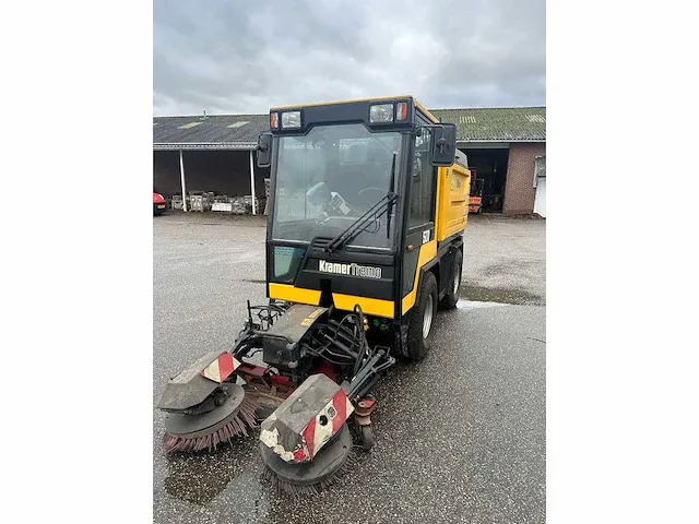 Kramer tremo 501 nido industriële multicar v.v kubota 5 cil diesel - afbeelding 12 van  19