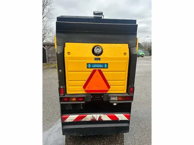 Kramer tremo 501 nido industriële multicar v.v kubota 5 cil diesel - afbeelding 13 van  19