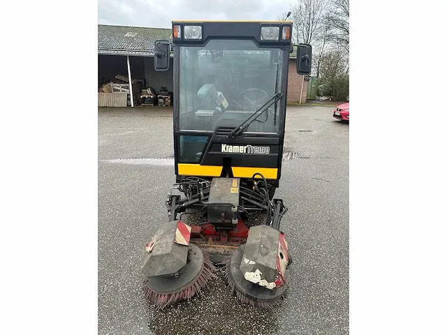 Kramer tremo 501 nido industriële multicar v.v kubota 5 cil diesel - afbeelding 14 van  19
