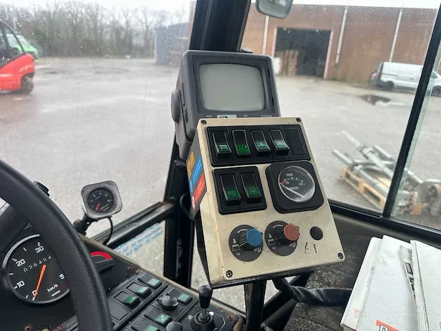 Kramer tremo 501 nido industriële multicar v.v kubota 5 cil diesel - afbeelding 16 van  19