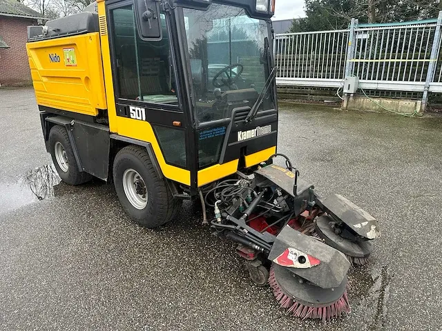 Kramer tremo 501 nido industriële multicar v.v kubota 5 cil diesel - afbeelding 17 van  19