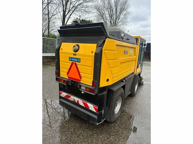 Kramer tremo 501 nido industriële multicar v.v kubota 5 cil diesel - afbeelding 18 van  19