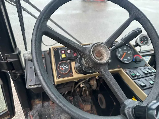 Kramer tremo 501 nido industriële multicar v.v kubota 5 cil diesel - afbeelding 19 van  19