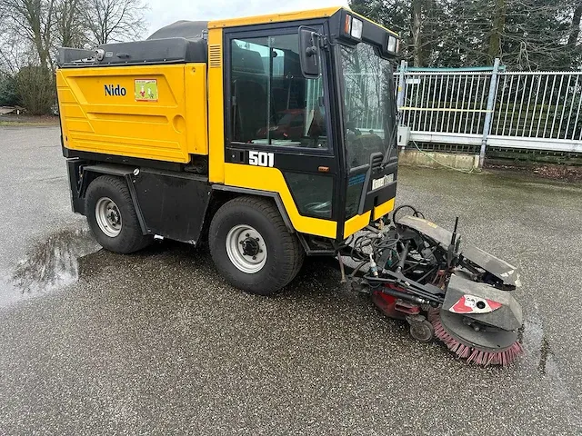 Kramer tremo 501 nido industriële multicar v.v kubota 5 cil diesel - afbeelding 1 van  17