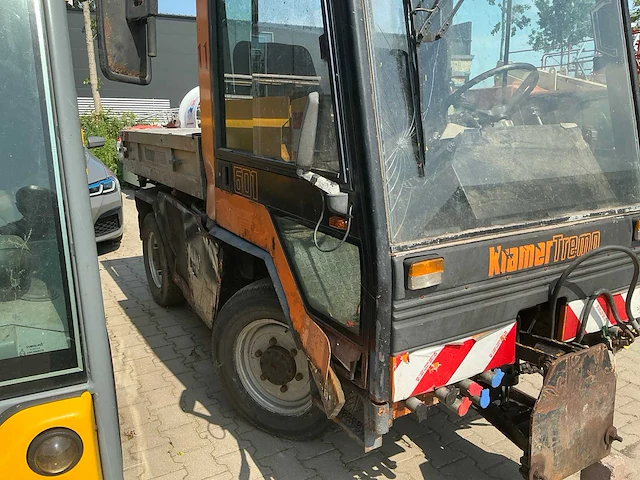 Kramer tremo multicar / transportvoertuig - afbeelding 4 van  23