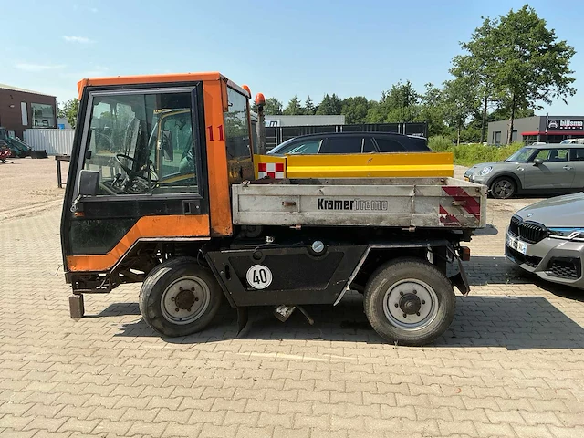 Kramer tremo multicar / transportvoertuig - afbeelding 12 van  23
