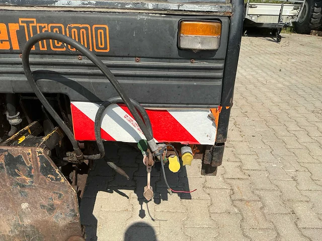 Kramer tremo multicar / transportvoertuig - afbeelding 21 van  23