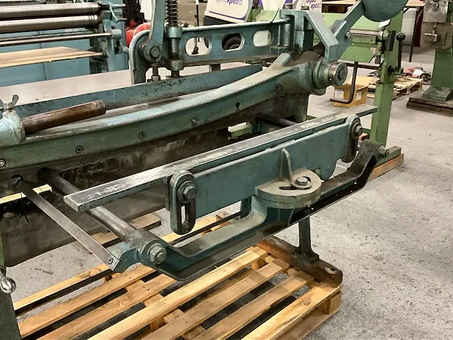 Kramer ts-2-14s guillotineschaar / plaatschaar - afbeelding 2 van  17