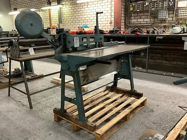Kramer ts-2-14s guillotineschaar / plaatschaar - afbeelding 10 van  17