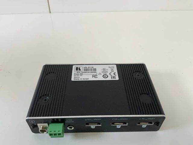 Kramer (vs-211x) hdr hdmi auto switchers (new) (3x) - afbeelding 2 van  11